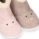 New Kids Bootie OKAA FLEX shoes with CAT design and with zero drop.