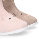 New Kids Bootie OKAA FLEX shoes with CAT design and with zero drop.