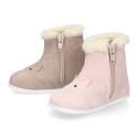 New Kids Bootie OKAA FLEX shoes with CAT design and with zero drop.