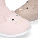 New Kids Bootie OKAA FLEX shoes with CAT design and with zero drop.