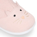 New Kids Bootie OKAA FLEX shoes with CAT design and with zero drop.