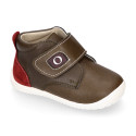 MICRODOT OKAA FLEX kids Bootie shoes laceless in seasonal colors.