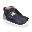 MICRODOT OKAA FLEX kids Bootie shoes laceless in seasonal colors.