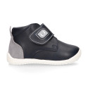 MICRODOT OKAA FLEX kids Bootie shoes laceless in seasonal colors.