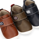 MICRODOT OKAA FLEX kids Bootie shoes laceless in seasonal colors.