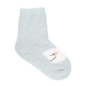 NON-SLIP CLOUDS SHORT SOCKS BY CONDOR.