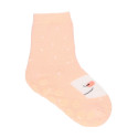 NON-SLIP CLOUDS SHORT SOCKS BY CONDOR.