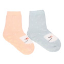 NON-SLIP CLOUDS SHORT SOCKS BY CONDOR.