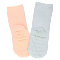 NON-SLIP CLOUDS SHORT SOCKS BY CONDOR.