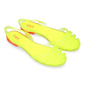 Sandal or Ballet flat style jelly shoes for the Beach and Pool.