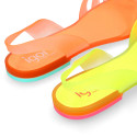 Sandal or Ballet flat style jelly shoes for the Beach and Pool.