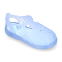 Classic style jelly shoes for the Beach and Pool.