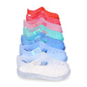 Classic style jelly shoes for the Beach and Pool.