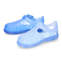 Classic style jelly shoes for the Beach and Pool.