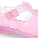 Classic style jelly shoes for the Beach and Pool.