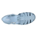 Women classic jelly shoes sandal style for the Beach and Pool BIARRITZ MATTE model in solid colors.