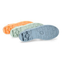 Women classic jelly shoes sandal style for the Beach and Pool BIARRITZ MATTE model in solid colors.