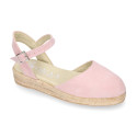 New Soft cotton canvas sandal espadrille shoes.