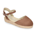 New Soft cotton canvas sandal espadrille shoes.