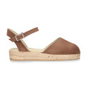 New Soft cotton canvas sandal espadrille shoes.