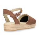 New Soft cotton canvas sandal espadrille shoes.