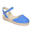 New Soft cotton canvas sandal espadrille shoes.