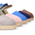New Soft cotton canvas sandal espadrille shoes.