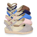 New Soft cotton canvas sandal espadrille shoes.