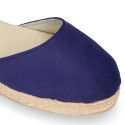 New Soft cotton canvas sandal espadrille shoes.