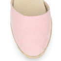 New Soft cotton canvas sandal espadrille shoes.