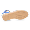 New Soft cotton canvas sandal espadrille shoes.