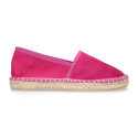 New soft Cotton canvas classic espadrille shoes.