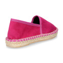 New soft Cotton canvas classic espadrille shoes.