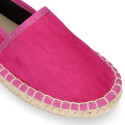 New soft Cotton canvas classic espadrille shoes.