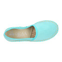 New soft Cotton canvas classic espadrille shoes.