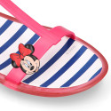 Jelly shoes sandal style with MINNIE design.