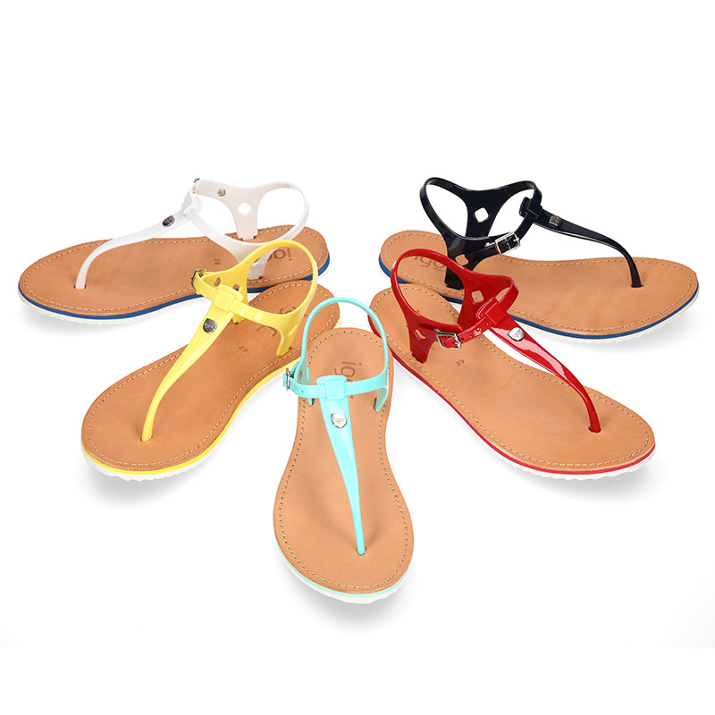 Jelly t bar sandals sale