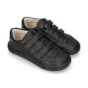 Okaa Flex respectful school Kids Oxford shoes.