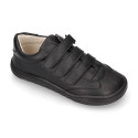 Okaa Flex respectful school Kids Oxford shoes.