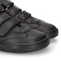 Okaa Flex respectful school Kids Oxford shoes.