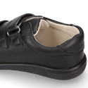 Okaa Flex respectful school Kids Oxford shoes.