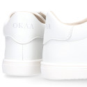 Okaa Flex school Kids Sneaker shoes. RESPECTFUL model.
