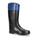 Riding style Rain boots for toddler girls and moms too.