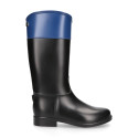 Riding style Rain boots for toddler girls and moms too.