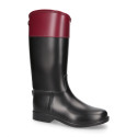 Riding style Rain boots for toddler girls and moms too.