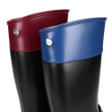 Riding style Rain boots for toddler girls and moms too.