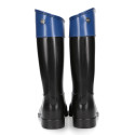 Riding style Rain boots for toddler girls and moms too.