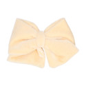 Velvet hair Bow for girl's with clip matching with our Velvet Mary Janes.