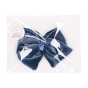 Velvet hair Bow for girl's with clip matching with our Velvet Mary Janes.