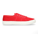 Cotton canvas Sneaker bamba style shoes.